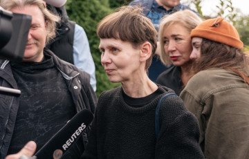 Елена Лазарчик: Хочу, чтобы у моего ребенка была страна, которой он бы гордился