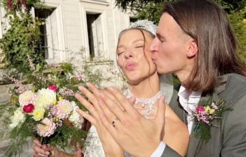 Мелитина Станюта вышла замуж и показала свою свадьбу
