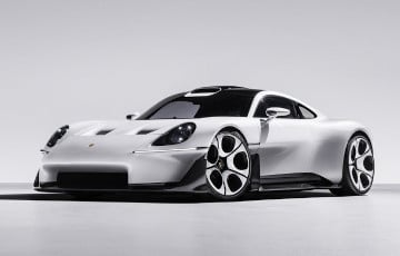 Porsche представила новый суперкар Mission S
