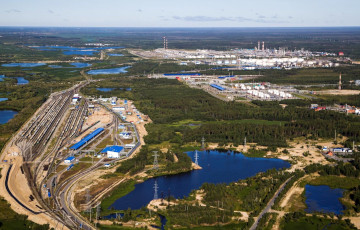 ВСУ нанесли удар по Сургутскому ЗСК в Ханты-Мансийском автономном округе
