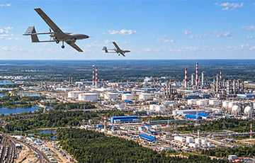 Узброеныя сілы Украіны нанеслі ўдар па Сургутскім ЗСК у Ханты-Мансійскай аўтаномнай акрузе