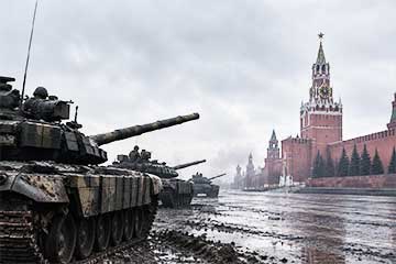 В Москве замечено странное движение военной техники