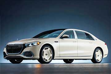 Раскошны Maybach Леброна Джэймса выставяць на аўкцыён