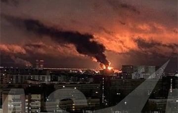 Дроны поразили важный мост в Санкт-Петербурге