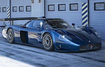 Maserati возродила дух легендарного MC12