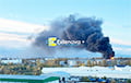 В Петербурге горит крупнейший топливный терминал города — нефтебаза «Ручьи»