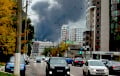 В российском Белгороде дрон попал в подстанцию