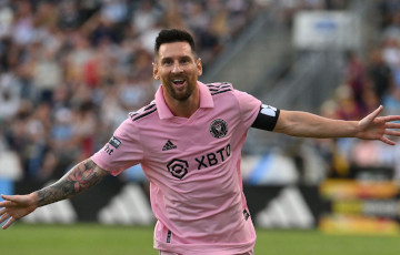 Месси установил новый рекорд MLS