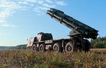 ЗСУ знішчылі РСЗА «Смерч», якая ўдзельнічала ў абстрэлах Херсонскай і Мікалаеўскай абласцей