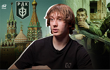 Расійскі добраахвотнік эмацыйна звярнуўся да бацькі — палкоўніка МУС РФ