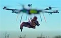 For The First Time In The History Of The War: A Large Drone Evacuated A Ukrainian Soldier From The Battlefield