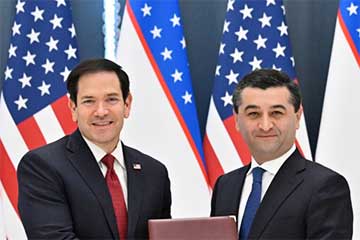 Узбекистан и США подписали соглашения на миллиарды долларов
