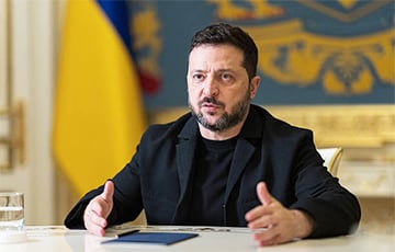 Зяленскі папрасіў сенатараў ЗША націснуць на Трампа