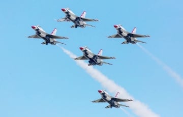 Польша трижды за сутки поднимала военную авиацию