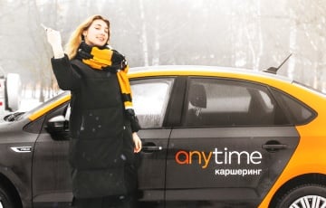 Белоруска попала в ДТП на каршеринге