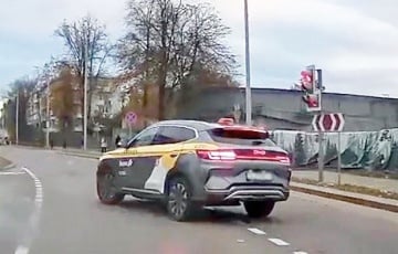 У Мінску таксіст зрабіў тое, чаго ад яго не чакалі
