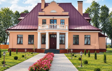 В Мостах по цене квартиры продали необычную старинную усадьбу