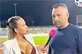Чешский тренер дал интервью, ни разу не взглянув на журналистку