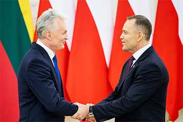 Президенты Польши и Литвы обсудили безопасность в регионе