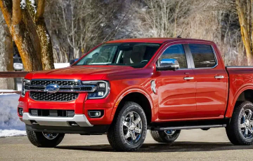 Раскрыты подробности нового Ford Ranger
