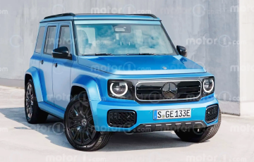 Mercedes Will Release A Compact G-Wagen
