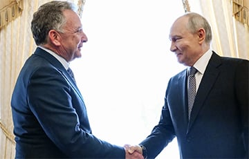 Уіткоф прывёз Пуціну спецыяльныя дакументы