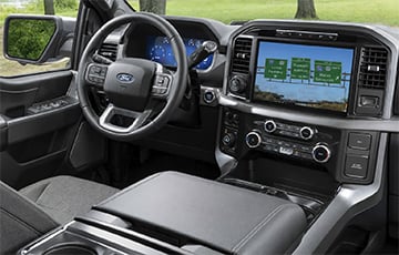 Ford прыдумаў карысную функцыю для кіроўцаў