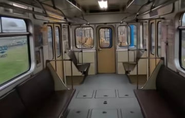 Машыніст паказаў «закуліссе» мінскага метро