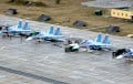 В Беларуси усиливают охрану военных авиабаз