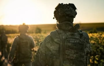 Украінскія разведчыкі хітрасцю ўзялі ў палон расіяніна, які прыняў іх за сваіх