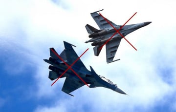 СМИ: Россияне потеряли второй Су-30 за сутки