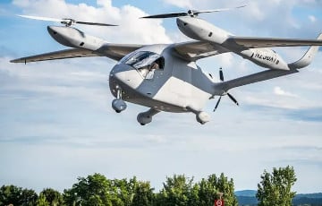 The A250 Vertical Takeoff Aircraft Has Been Granted Permission For Demonstration Flights For The First Time