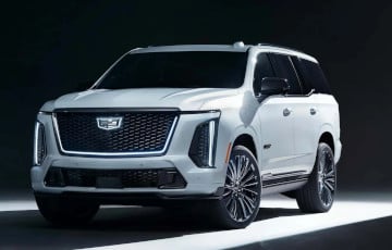 Cadillac выпустил Escalade за $239 тысяч
