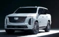 Cadillac выпусціў Escalade за $239 тысяч