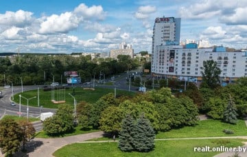 На площади Бангалор в Минске вводят глобальные изменения