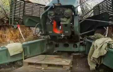 Украинские артиллеристы под Запорожьем уничтожили пять российских гаубиц