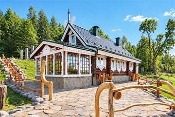 Пад Магілёвам прадаюць «казачную» сядзібу за $380 тысяч
