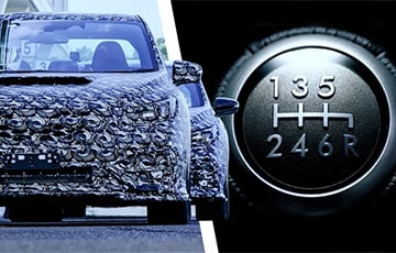 Subaru рыхтуе сюрпрыз для прыхільнікаў WRX