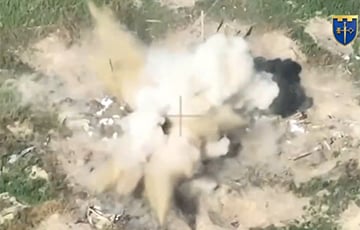 Украинские бойцы уничтожили позицию россиян в Белгородской области РФ