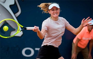 Александра Саснович пробилась в основную сетку турнира WTA-500 в Токио