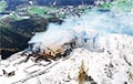 A Fire Has Broken Out Again At Hitler's "Eagle's Nest" In Germany