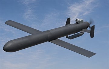 Ukrainian National Guard Troops Shot Down A "Geran-5" Missile With A STING Interceptor