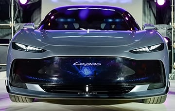 Chery представила футуристический концепт Lepas Aura