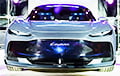 Chery прадставіла футурыстычны канцэпт Lepas Aura