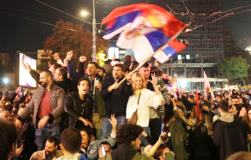 Opposition Triumph In Serbia: “Student List” Defeats Vučić