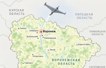 У Варонежы ўспыхнулі шматлікія пажары