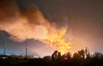Numerous Fires Broke Out In Voronezh