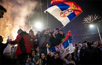 Паліцыя ў Бялградзе рашылася на нечаканы крок