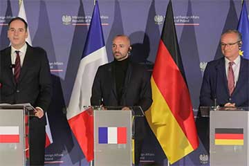 «Франция, Германия и Польша стоят плечом к плечу»