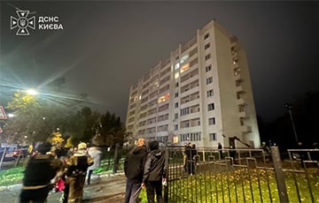 Россия массированно атаковала Киев баллистикой